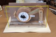 Combination lock demonstration model