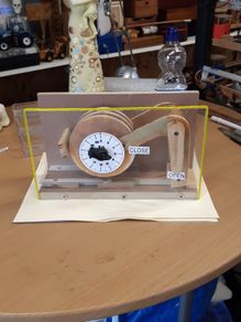Combination lock demonstration model