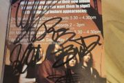GOD FORBID- Fully autographed promo card