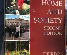 Food home and society by Deirdre madden