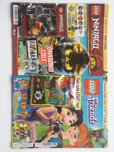 Lego Magazines and Toys