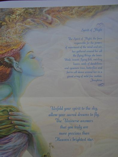 Greeting card, Josephine Wall  artwork,Greeting card