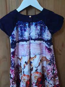Ted baker girls dress Age 3