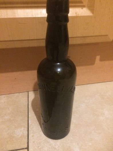 rare irish beer bootle t donnelly & co ltd fairview with free postage in ireland and the uk