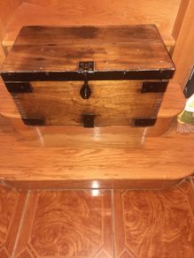 vintage Strong box