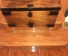 vintage Strong box