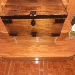vintage Strong box