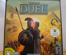 7 Wonders Duel Board Game