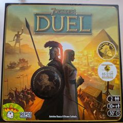 7 Wonders Duel Board Game