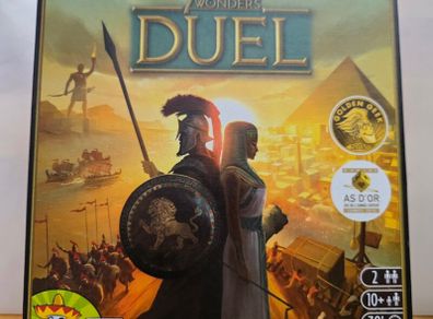 7 Wonders Duel Board Game