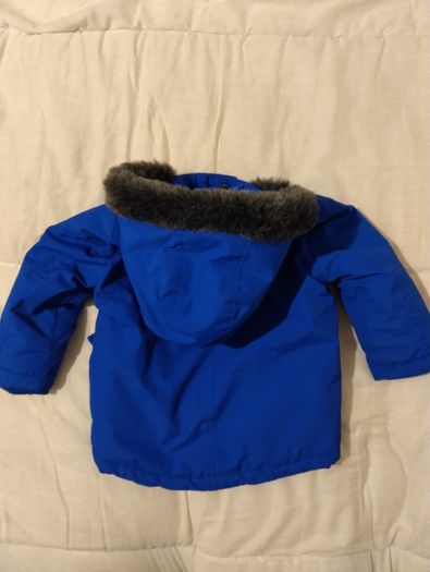 Warm Fleece Lined Hooded Jacket