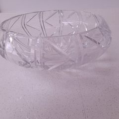 large cut glass bowl