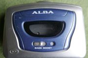 Alba Personal Stereo Cassette Player Vintage Retro Tested Working