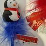 Legami Milano Light-Up Christmas Pens (Set of 3) - Brand New Image 2