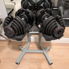 Premium Home Gym Setup: RPM Power 40kg Adjustable Dumbbells, Hit Fitness Pro 20 Bench & Heavy-Duty Rubber Mats