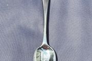 antique Georgian teaspoon