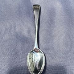 antique Georgian teaspoon