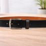 Unisex Genuine Leather Belt Classic Handmade Belt Durable, Long-Lasting, Stylish Leather Waist Belt Image 4