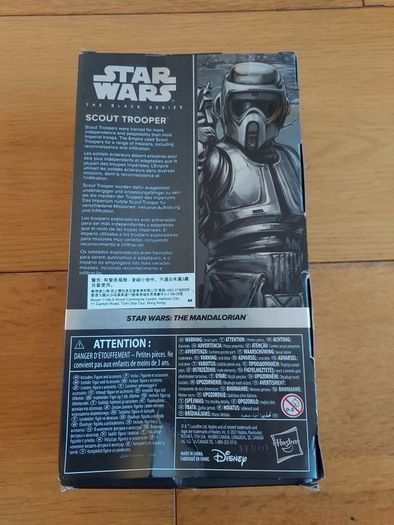 Star Wars Black Series Carbonised Scout Trooper 2