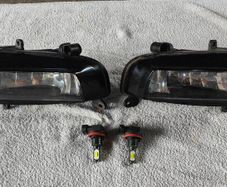 Audi A5 fog lamps LED