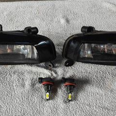 Audi A5 fog lamps LED