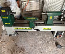 Record Power DML320 Woodturning Lathe (Variable Speed) - Needs PCB