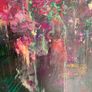 Original Painting Original Floral in Abstract Framed  Irish Art Image 10