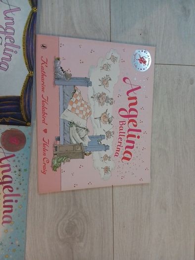 Angelina Ballerina books