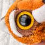 Ty Beanie Boos Rusty the Raccoon TySilk Beanie Soft Plush approx. 15 cm. Used Please see photos Image 6