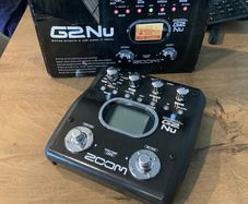 Zoom G2Nu digital multi-effects guitar processor pedal