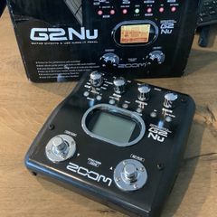 Zoom G2Nu digital multi-effects guitar processor pedal