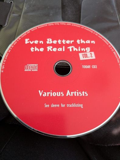 CDs eur 1 each no cases