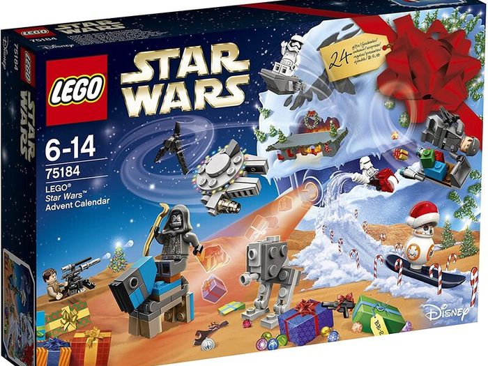 New:  Lego Star Wars Advent Calendar 75184