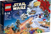 New:  Lego Star Wars Advent Calendar 75184