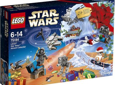 New:  Lego Star Wars Advent Calendar 75184