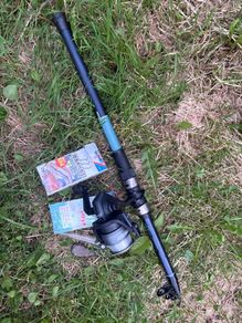 Fishing Reel Rod Saltwater Freshwater Ready To Go Sea Lake River Canal Mackerel Pollock All Round