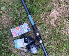 Fishing Reel Rod Saltwater Freshwater Ready To Go Sea Lake River Canal Mackerel Pollock All Round