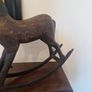 vintage folk art horse Image 7