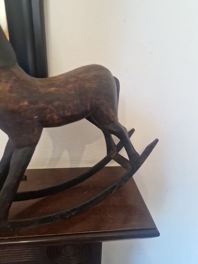 vintage folk art horse