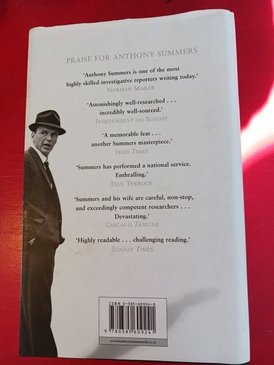 Sinatra / The Life/ Anthony Summers & Robbyn Swan/ 2005