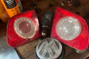 vw passat rear lights