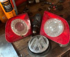 vw passat rear lights