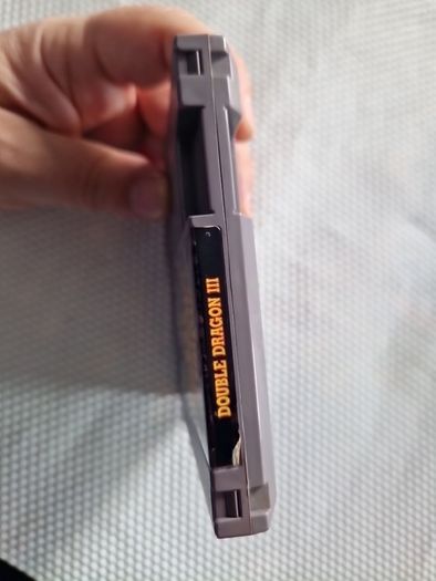 Double Dragon III 3 Nes Nintendo Arcade Retro Games Original