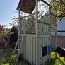 Playframe/ play tower with slide Image 6