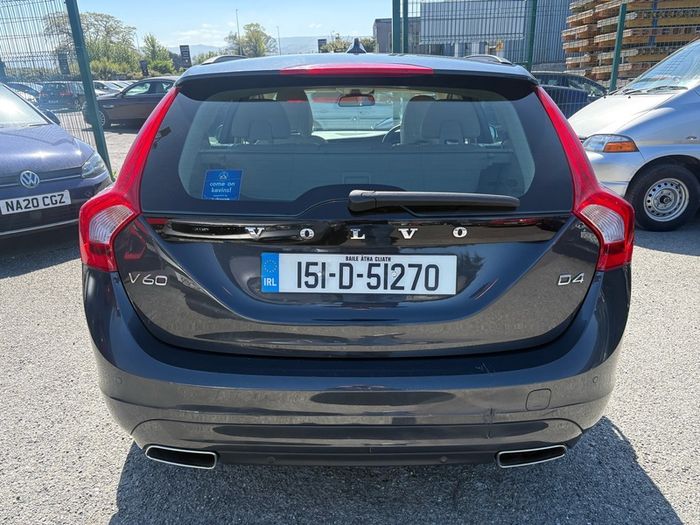 2015 Volvo V60 D4 2.0L Diesel Estate NCT + Taxed