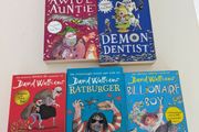 David Walliams Books - 5 Titles