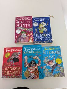 David Walliams Books - 5 Titles