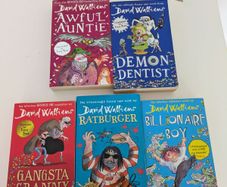 David Walliams Books - 5 Titles
