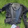 Fox Titan MTB & Motocross body protection. Size Youth. Image 2