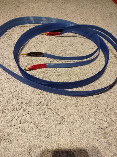 Nordost blue heaven 2x3 meters speakers cable hi-end.
